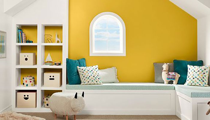 Cách phối sơn nhà màu Vàng đẹp & Ý nghĩa của màu vàng - Kiến Thức Sơn Nước