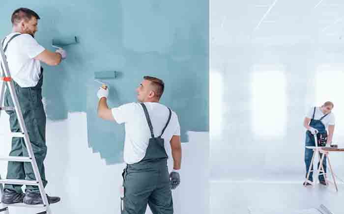 Những lưu ý khi dùng sơn lót cho tường nhà - Kiến Thức Sơn Nước
